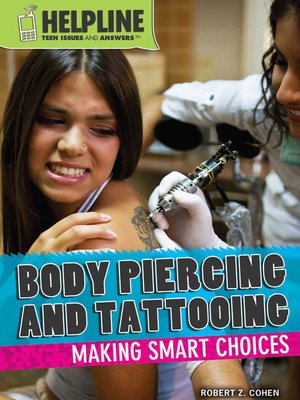 cover image of Body Piercing and Tattooing